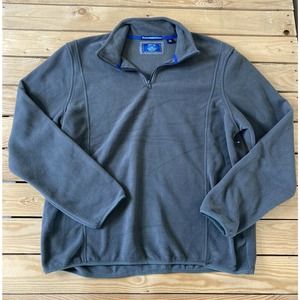 New VINTAGE 1945 Men's Half Zip Fleece Sweater XL